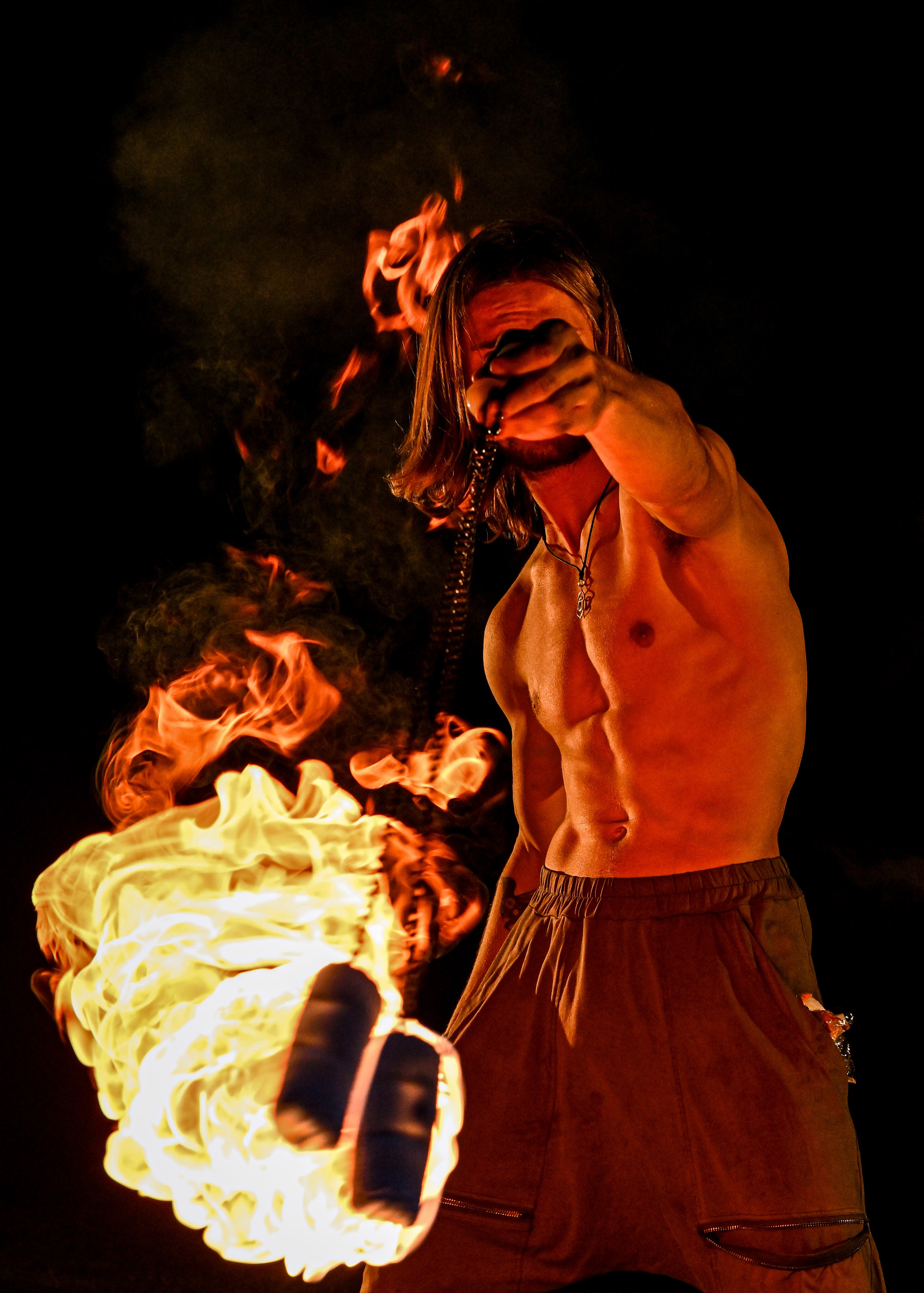 Flow Art Performance